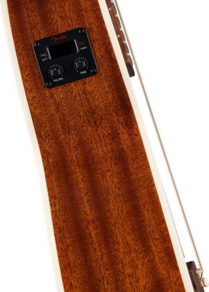 Fender - California Standard Monterey E - Acoustic-Electric Guitar - Sapele Top - Natural Sapele