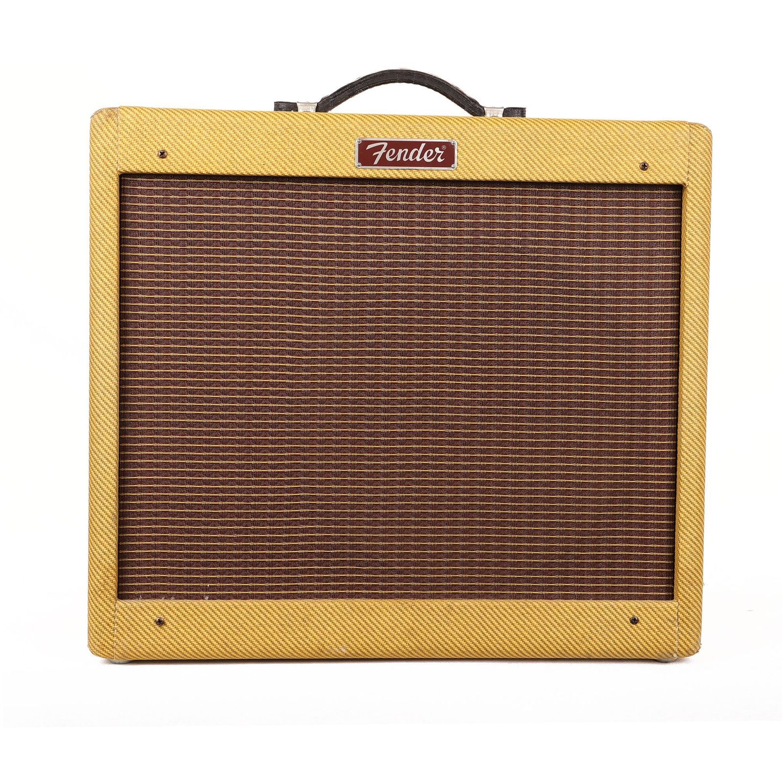 Fender Blues Junior Lacquered Tweed Combo Amplifier 2013 - Image 2