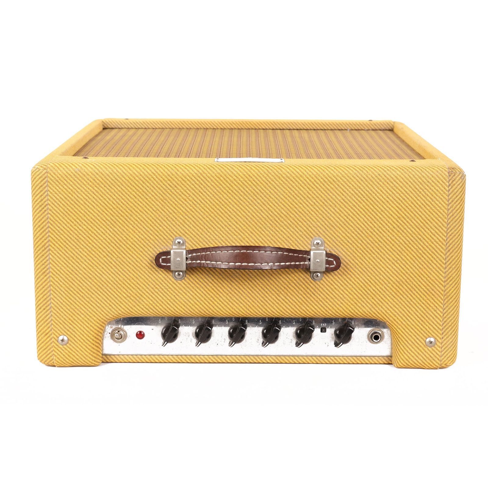 Fender Blues Junior Lacquered Tweed Combo Amplifier 2013 - Image 5