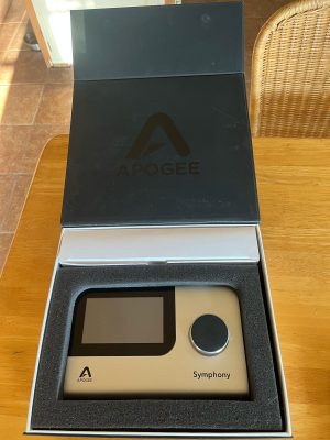 Apogee Symphony Desktop USB Audio Interface 2020 - Silver